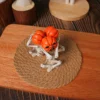 Meditation Yoga Pumpkin-Head Skull Doll Ornament, Halloween Horror Doll for Home Decoration & Scene Setup
