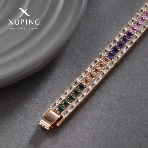 Fashionable Colored Zircon Bracelet