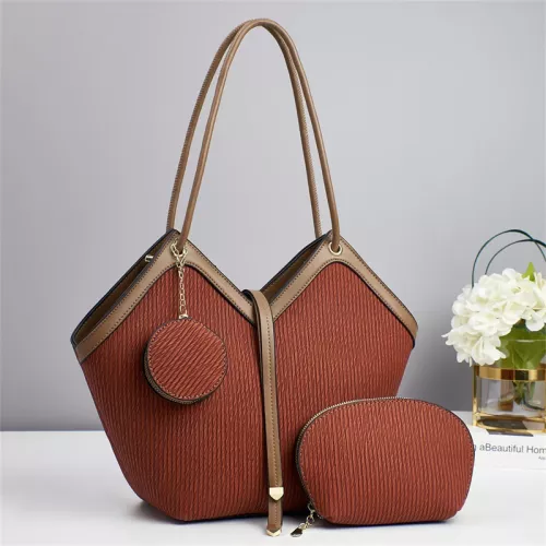 3 in 1 Trendy Women's Shoulder Bag 22763