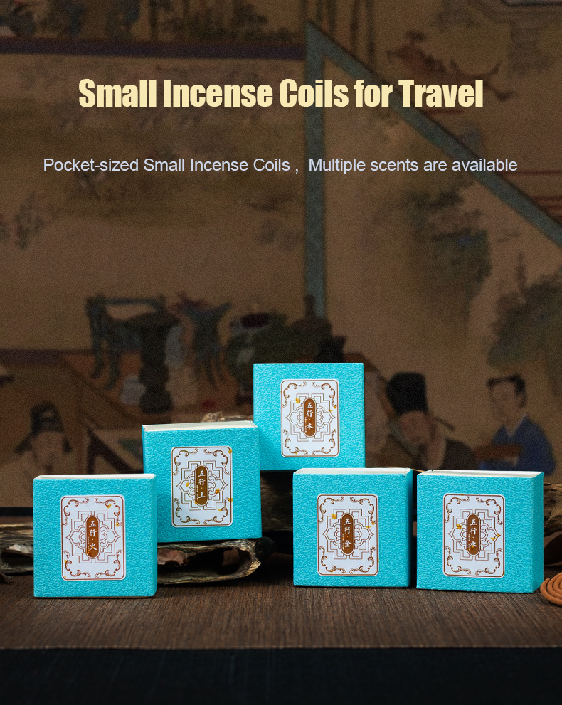 Incense of Goose Pear in the Canopy Style, Incense Coils, Small Household Incense Coils, Sandalwood Incense for Indoor Use, Home Fragrance Incense, Agarwood Incense, Small Jar of Incense Threads