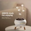 Cross border jellyfish aroma diffuser home essential oil remote control