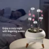 Cross border jellyfish aroma diffuser home essential oil remote control