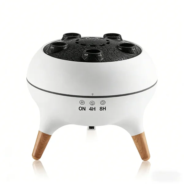 Cross border jellyfish aroma diffuser home essential oil remote control