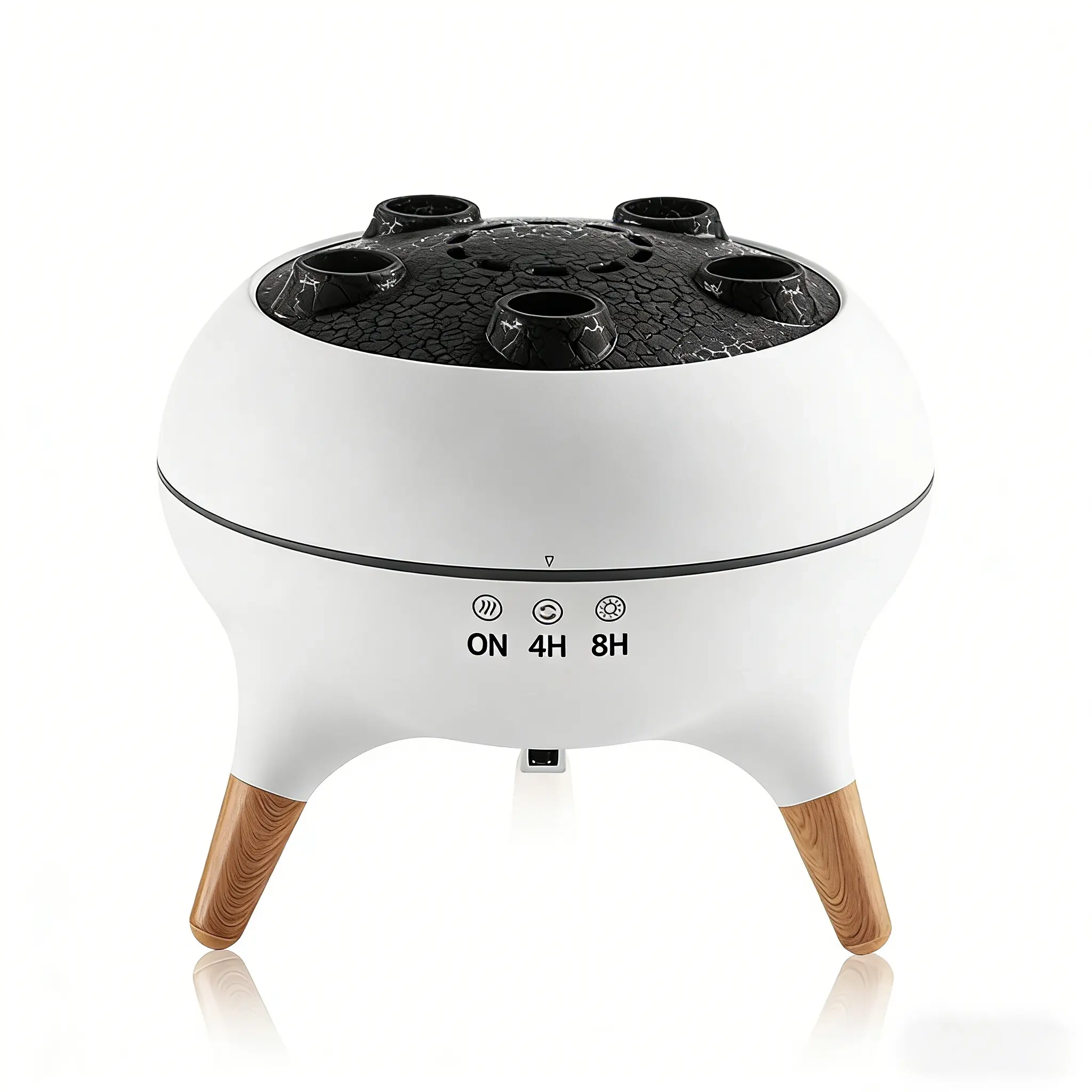 Cross border jellyfish aroma diffuser home essential oil remote control