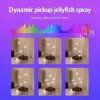 Cross border jellyfish aroma diffuser home essential oil remote control