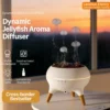 Cross border jellyfish aroma diffuser home essential oil remote control