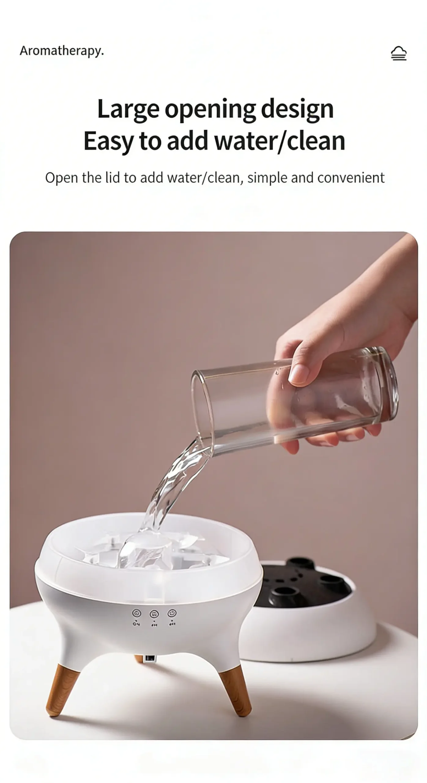 Cross border jellyfish aroma diffuser home essential oil remote control