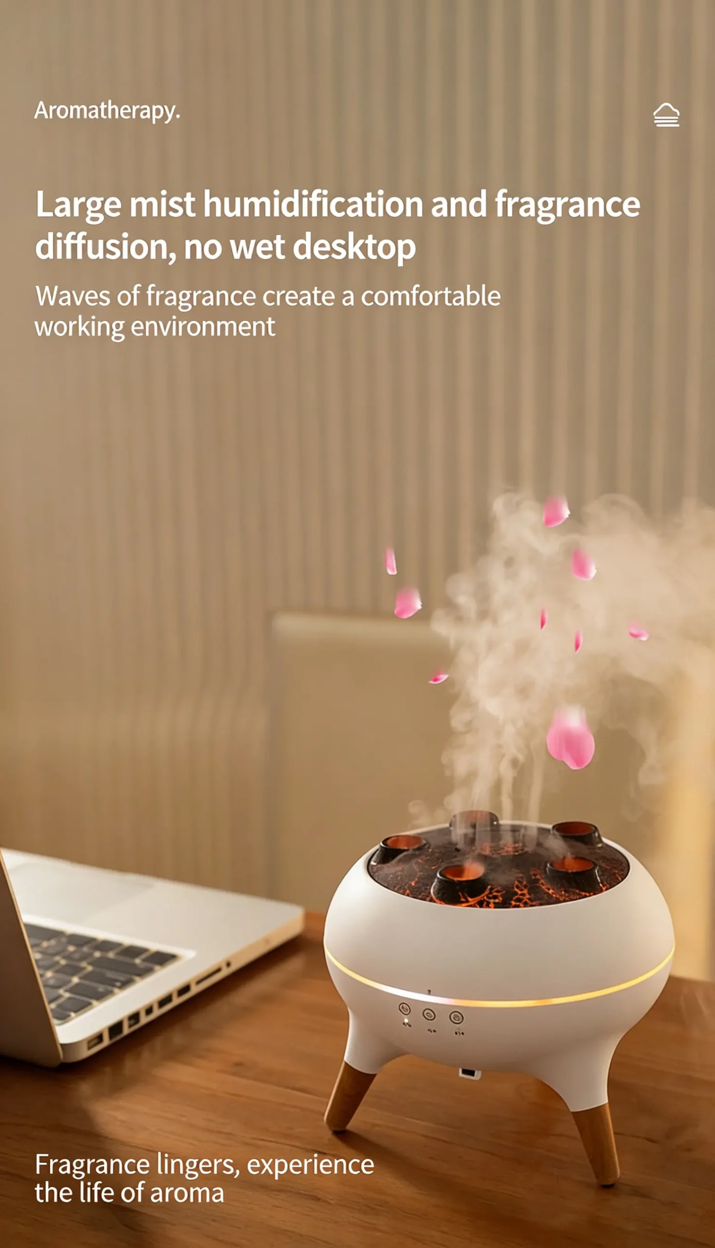Cross border jellyfish aroma diffuser home essential oil remote control