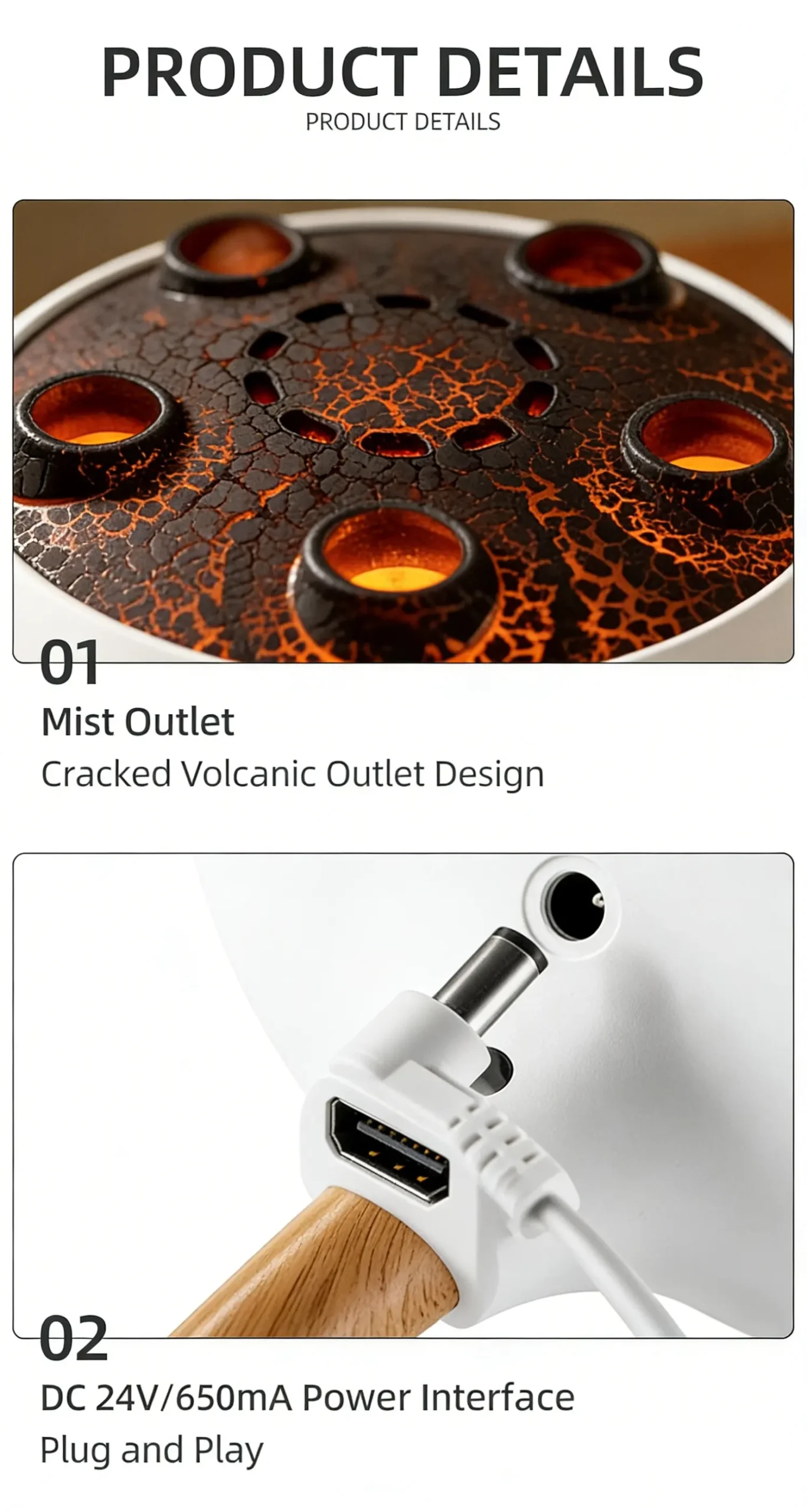 Cross border jellyfish aroma diffuser home essential oil remote control