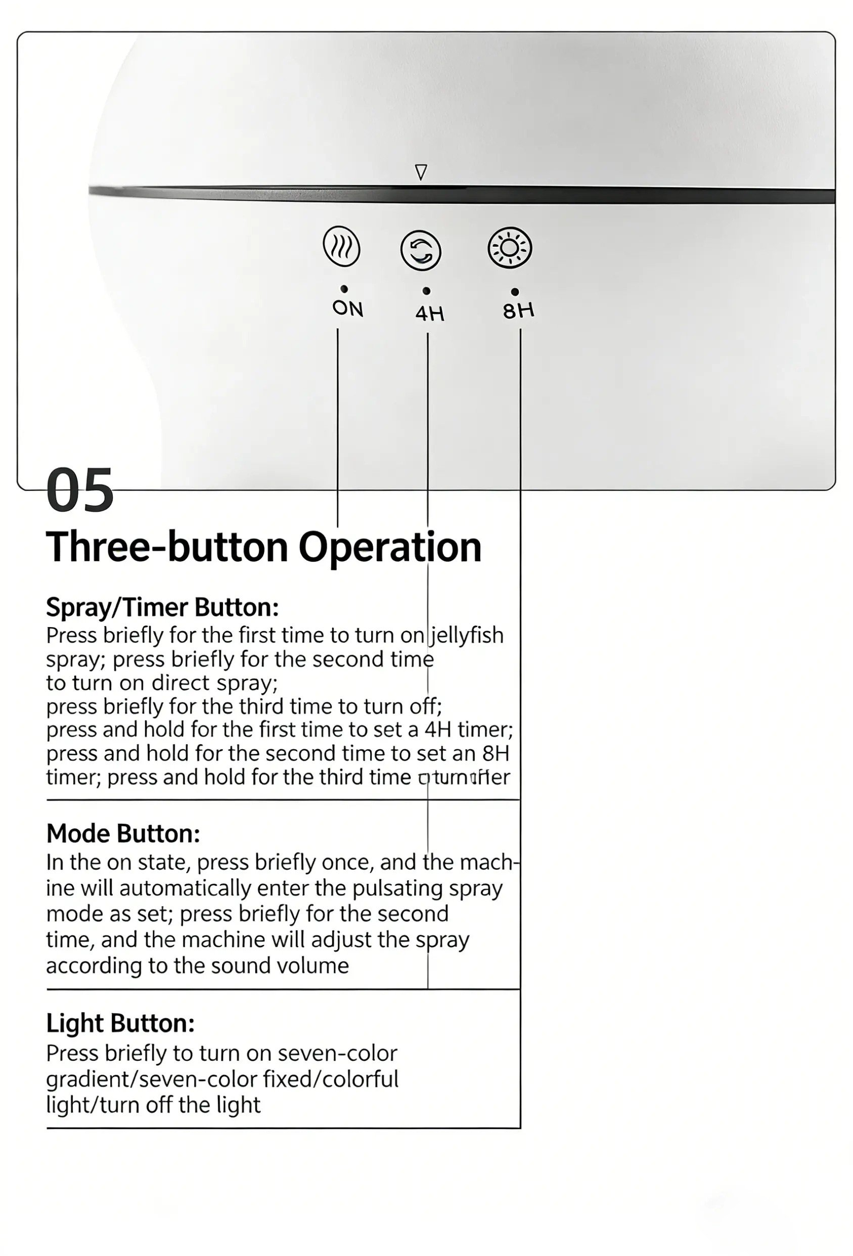 Cross border jellyfish aroma diffuser home essential oil remote control