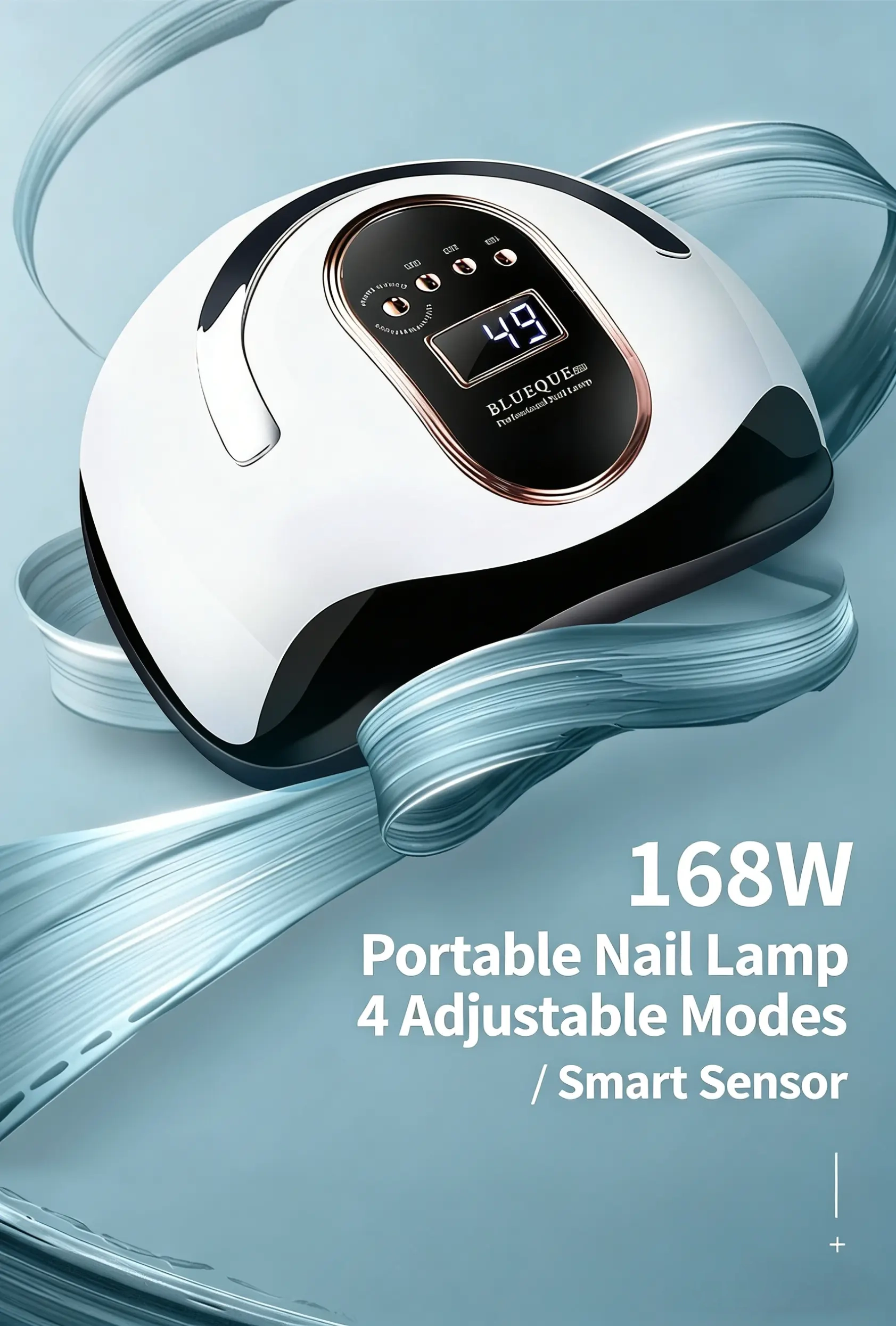 168W Professional UV LED Nail Lamp