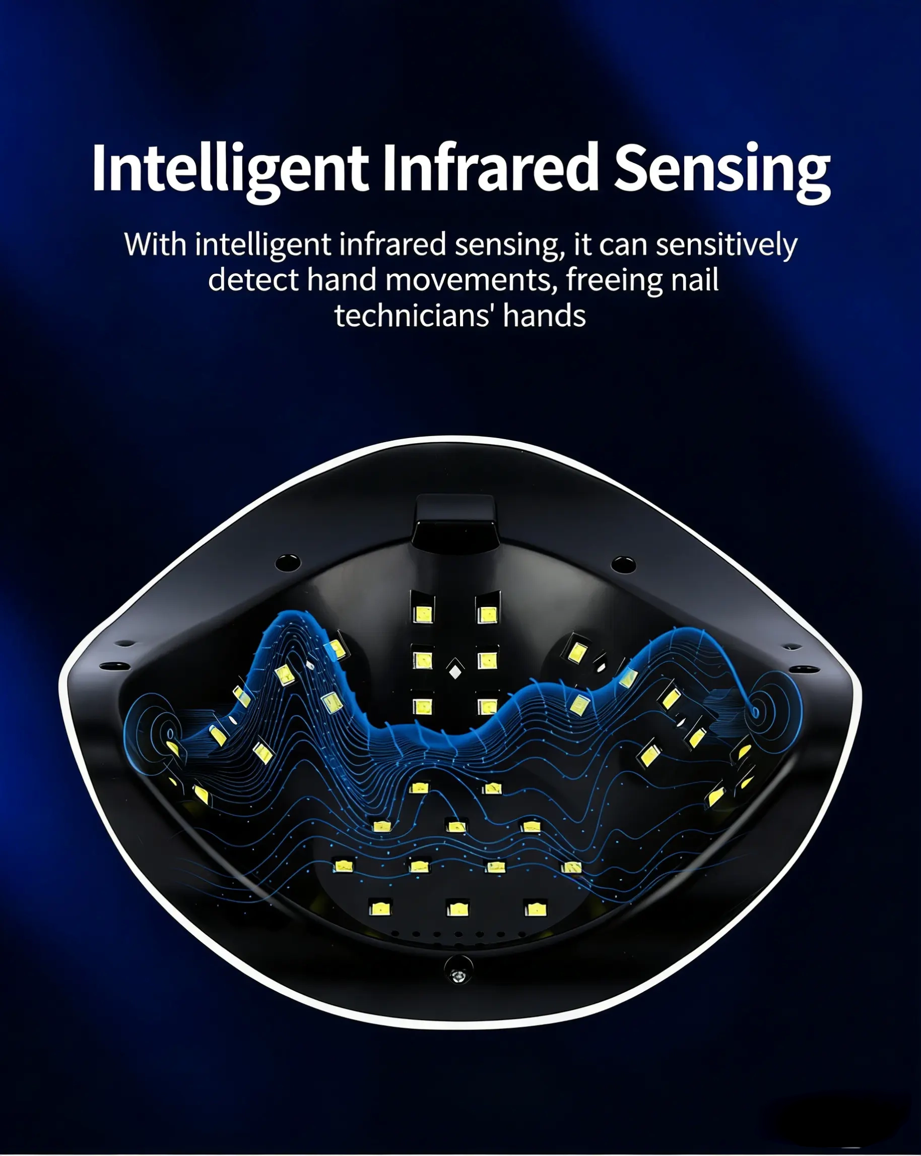 168W Professional UV LED Nail Lamp