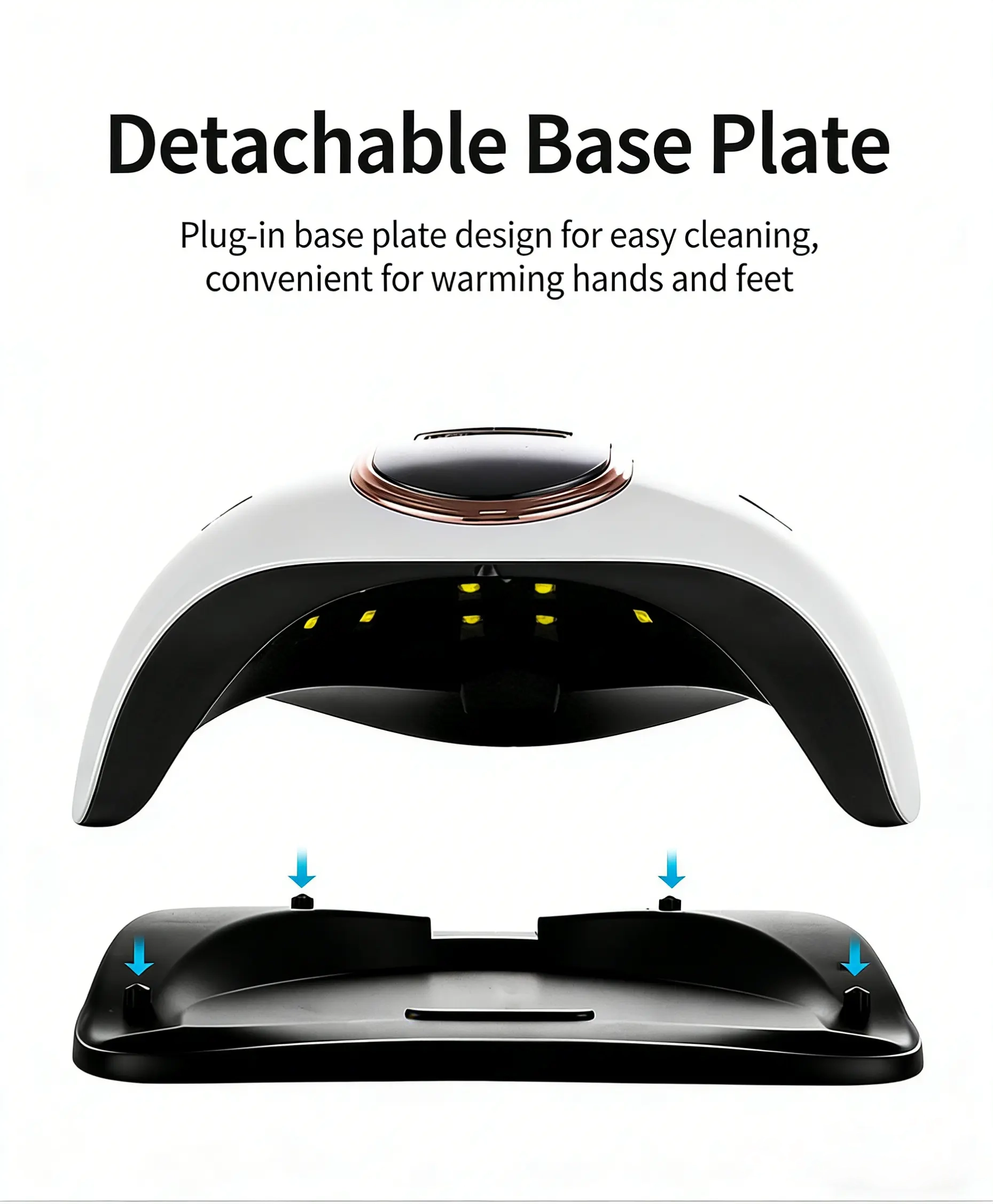 168W Professional UV LED Nail Lamp