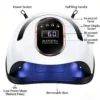 168W Professional UV LED Nail Lamp