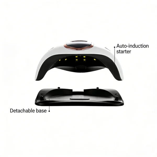 168W Professional UV LED Nail Lamp