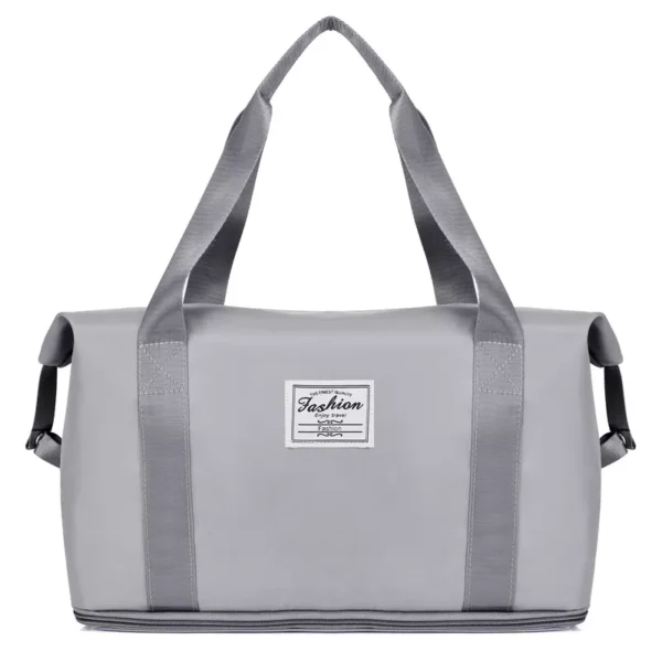 Large capacity portable short travel bag for women fashionable