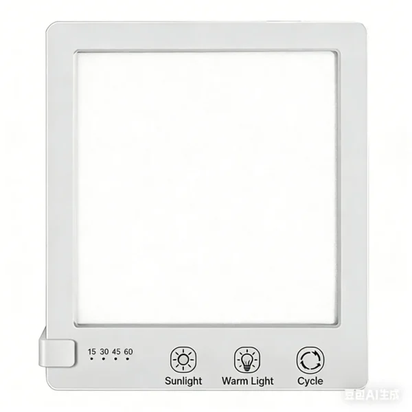 SAD light therapy lamp Amazon cross-border hit bionic sun lamp