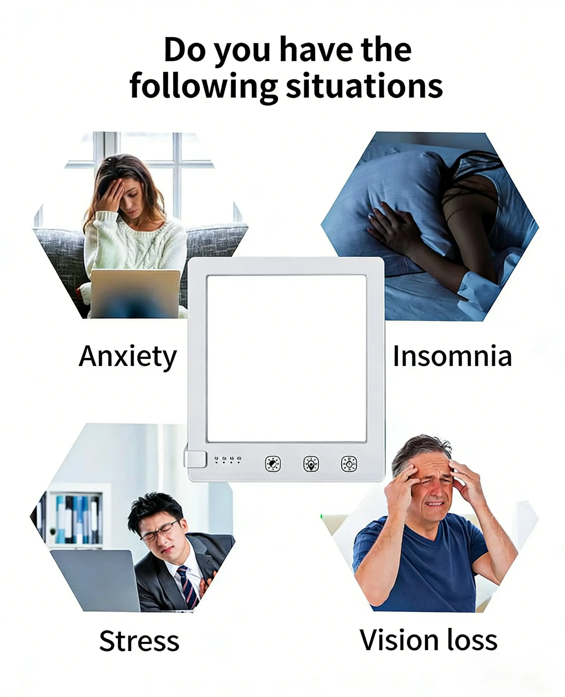 SAD light therapy lamp Amazon cross-border hit bionic sun lamp