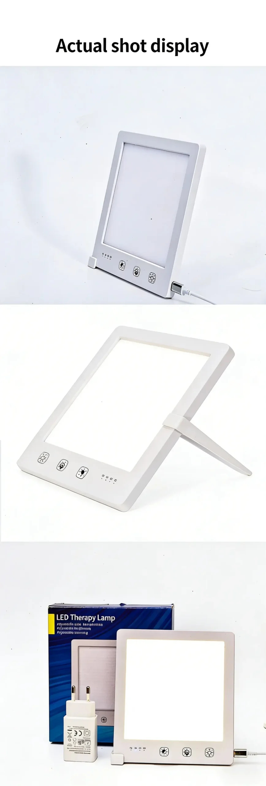 SAD light therapy lamp Amazon cross-border hit bionic sun lamp