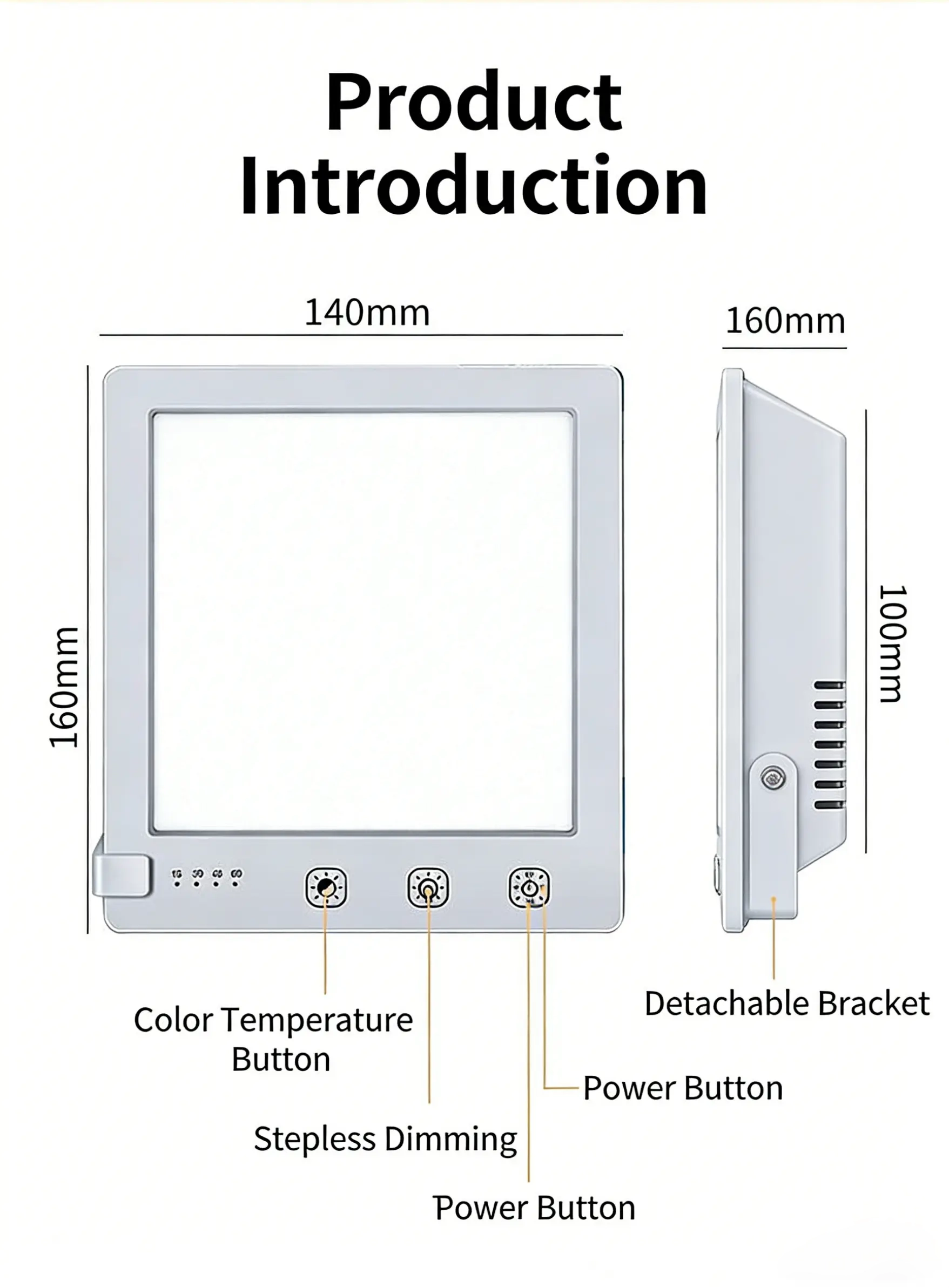 SAD light therapy lamp Amazon cross-border hit bionic sun lamp