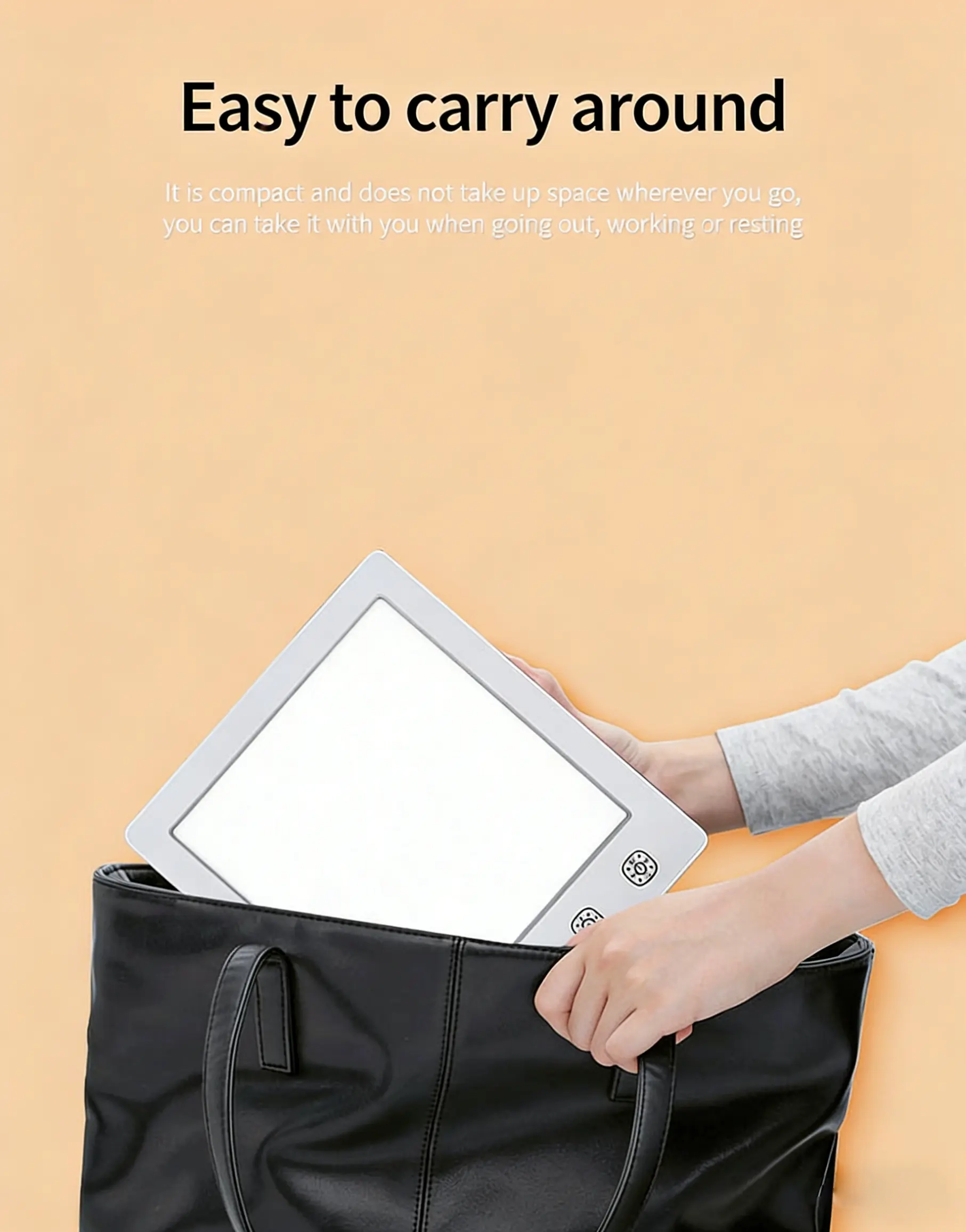 SAD light therapy lamp Amazon cross-border hit bionic sun lamp