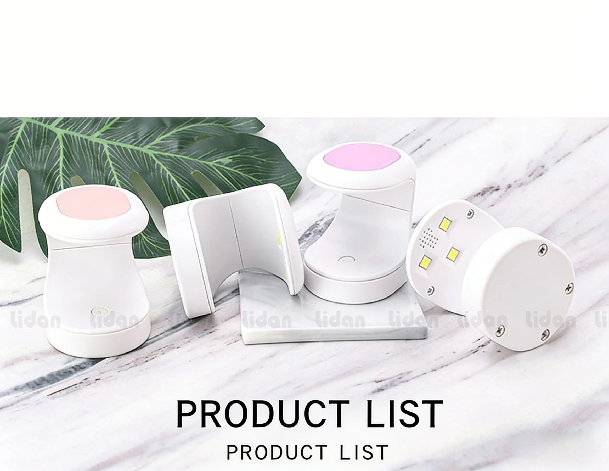 Nail light therapy lamp mini nail art lamp