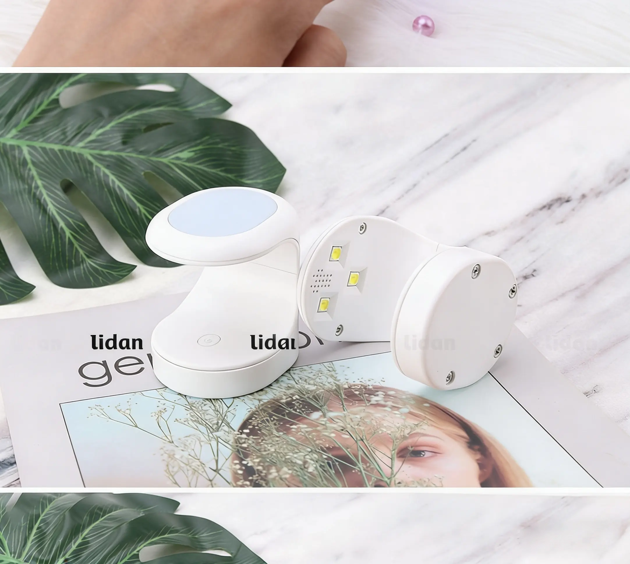 Nail light therapy lamp mini nail art lamp