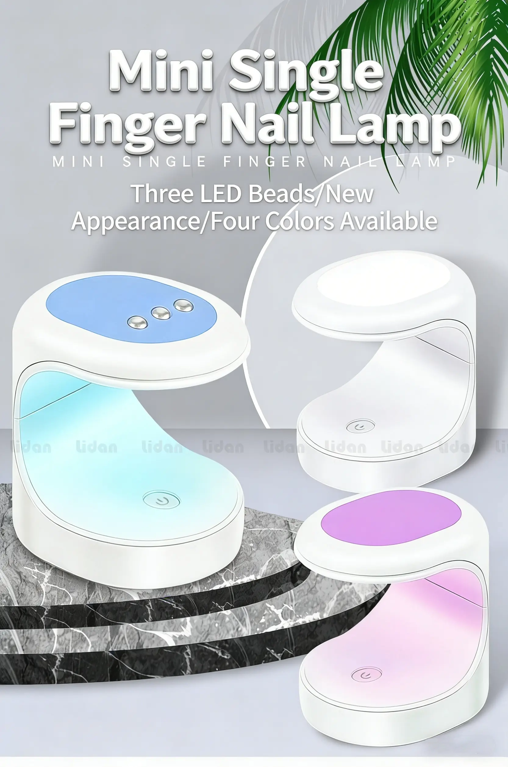 Nail light therapy lamp mini nail art lamp