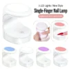 Nail light therapy lamp mini nail art lamp