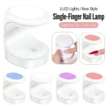 Nail light therapy lamp mini nail art lamp