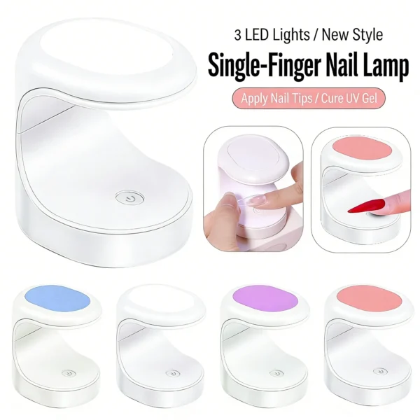Nail light therapy lamp mini nail art lamp