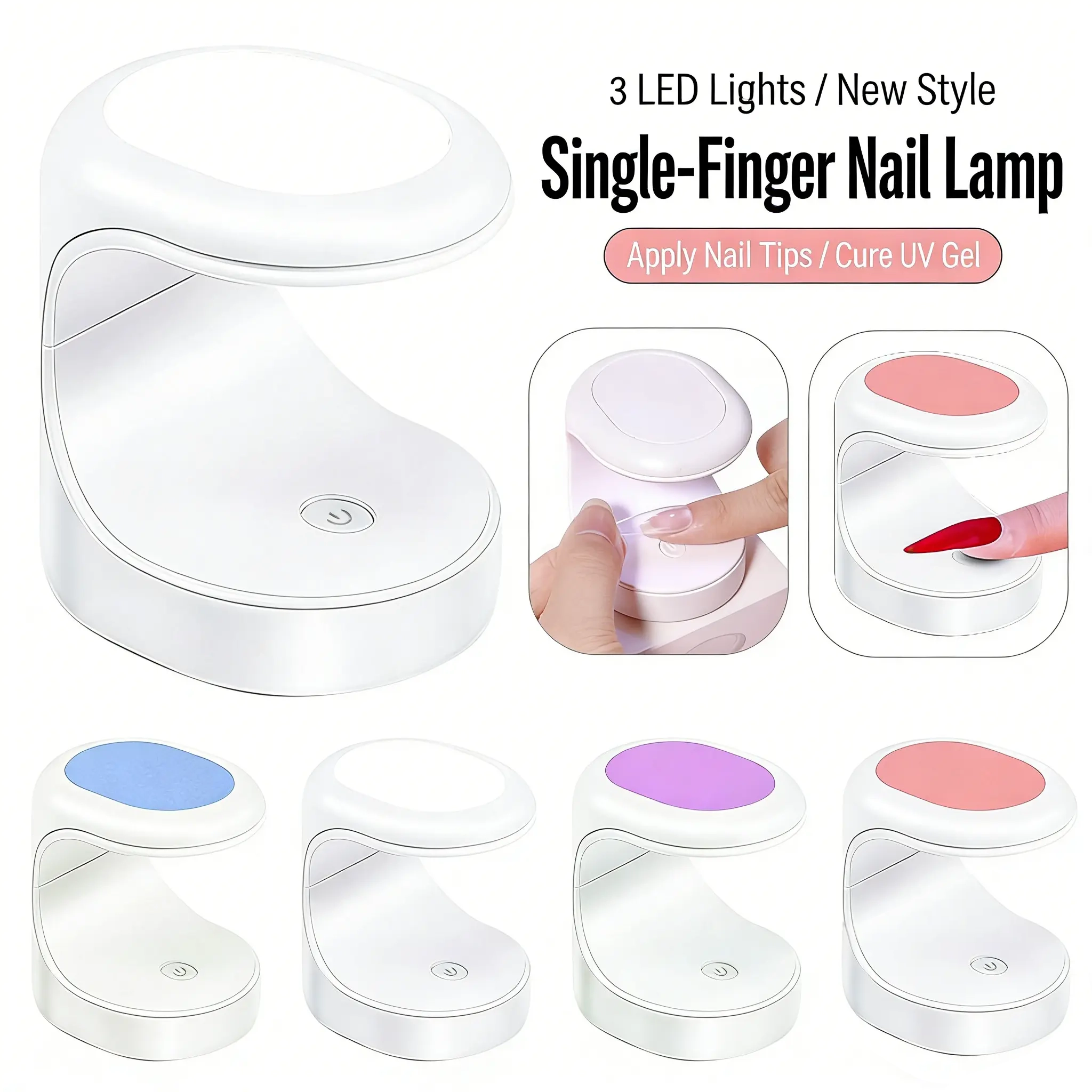 Nail light therapy lamp mini nail art lamp