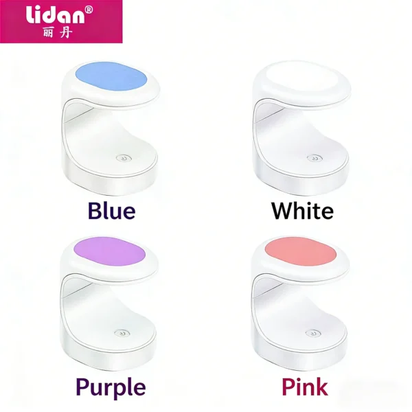 Nail light therapy lamp mini nail art lamp