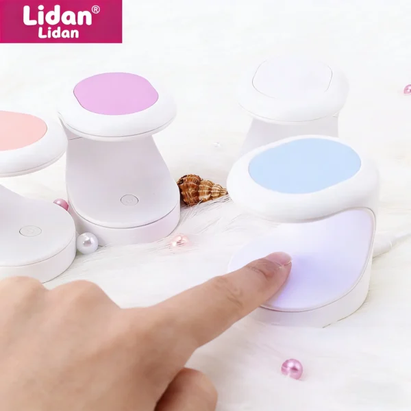 Nail light therapy lamp mini nail art lamp