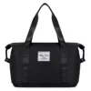 Large capacity portable short travel bag for women fashionable