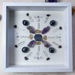 hot selling amazon natural crystal decorative painting magic