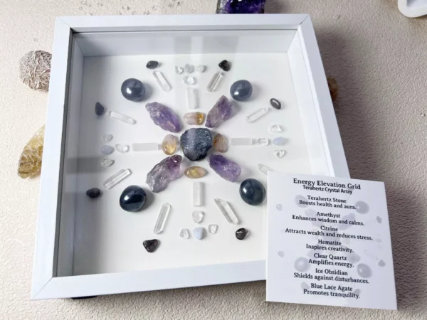 hot selling amazon natural crystal decorative painting magic