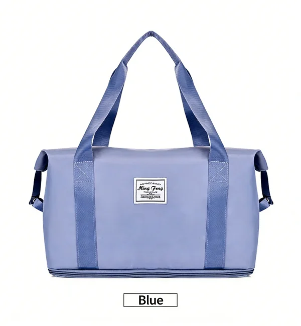 Large capacity portable short travel bag for women fashionable