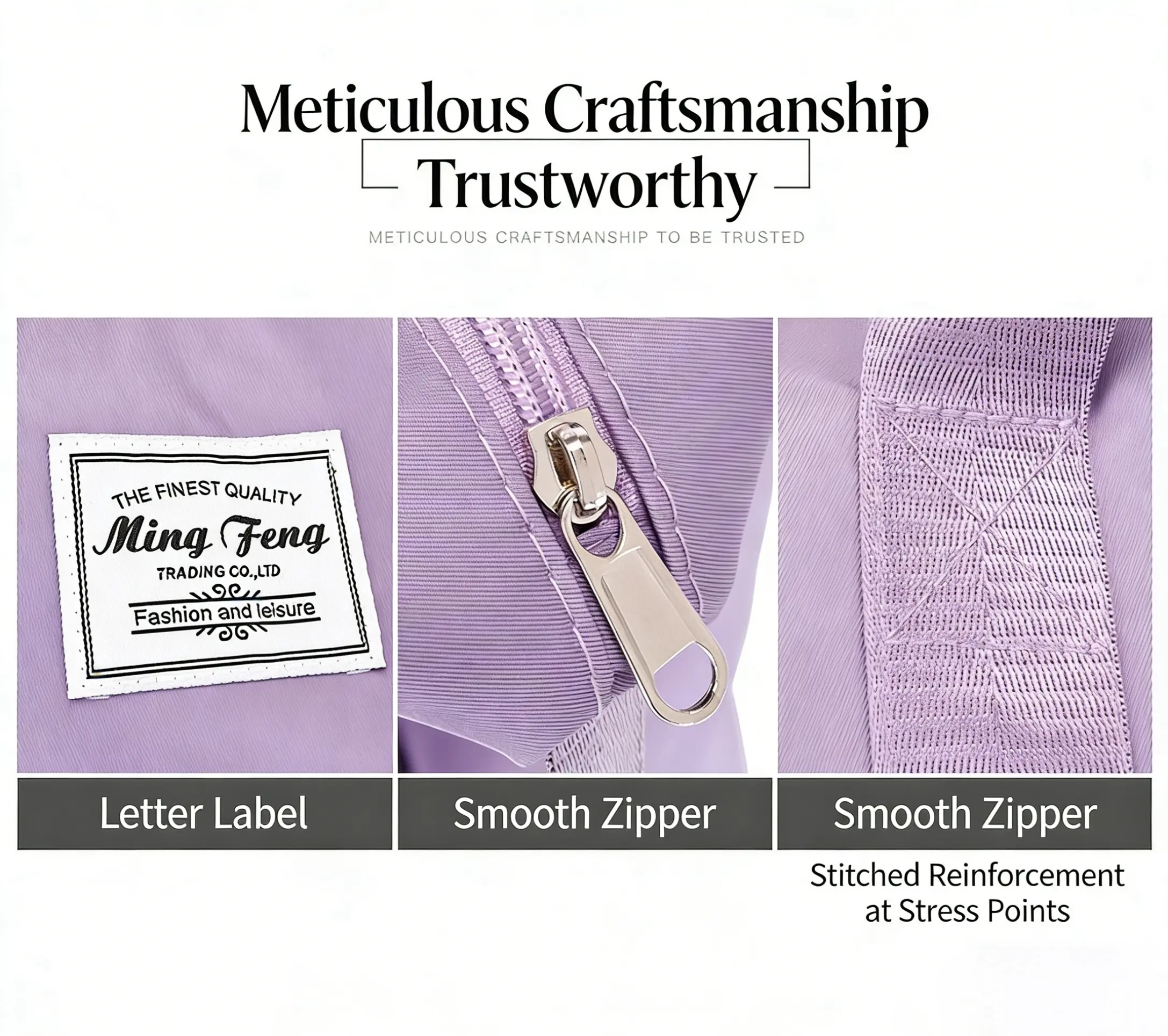 Large capacity portable short travel bag for women fashionable