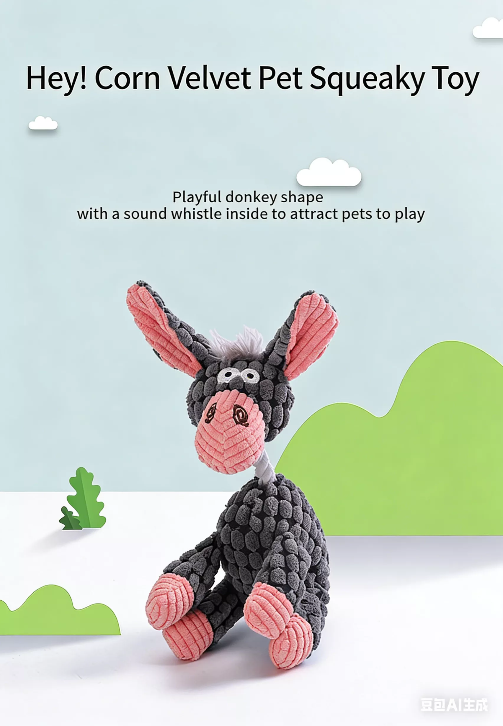 Squeaky Dog Toy 60542