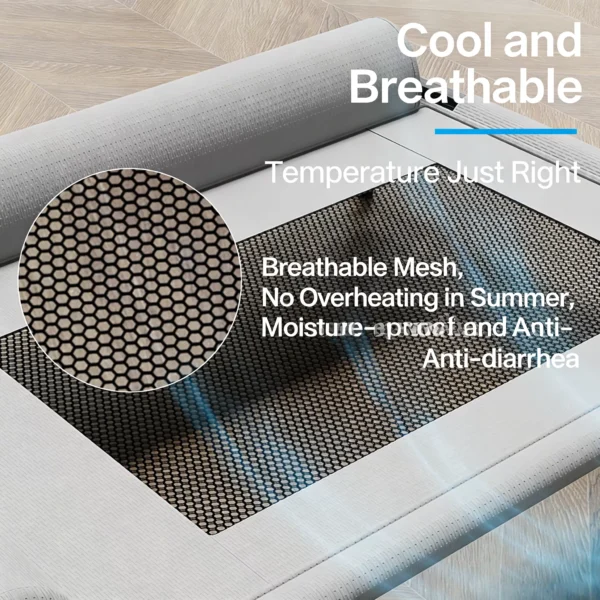 Cat nest, summer marching bed, cat and dog universal, breathable, moisture-proof, explosive pet supplies, dog pet nest