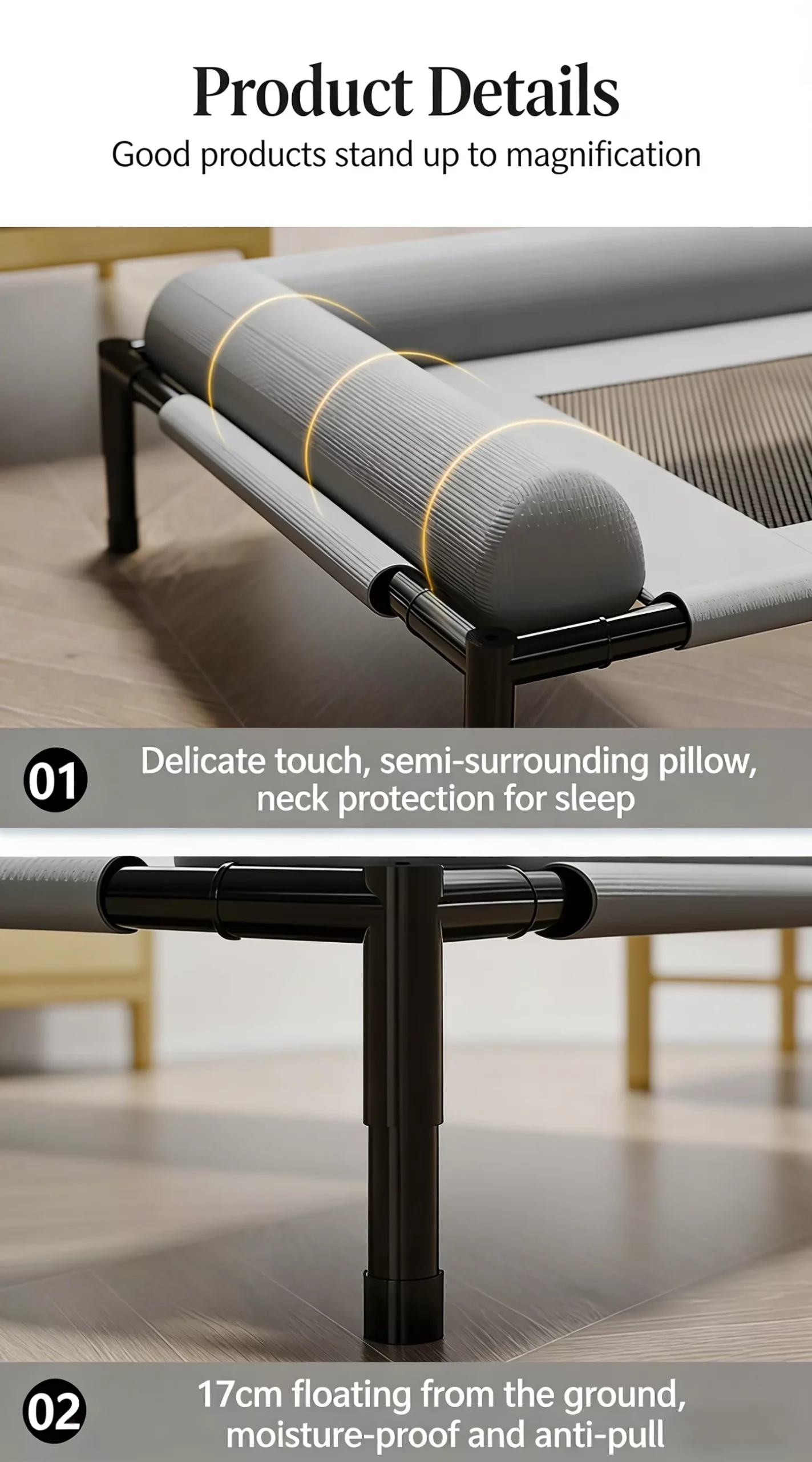 Cat nest, summer marching bed, cat and dog universal, breathable, moisture-proof, explosive pet supplies, dog pet nest