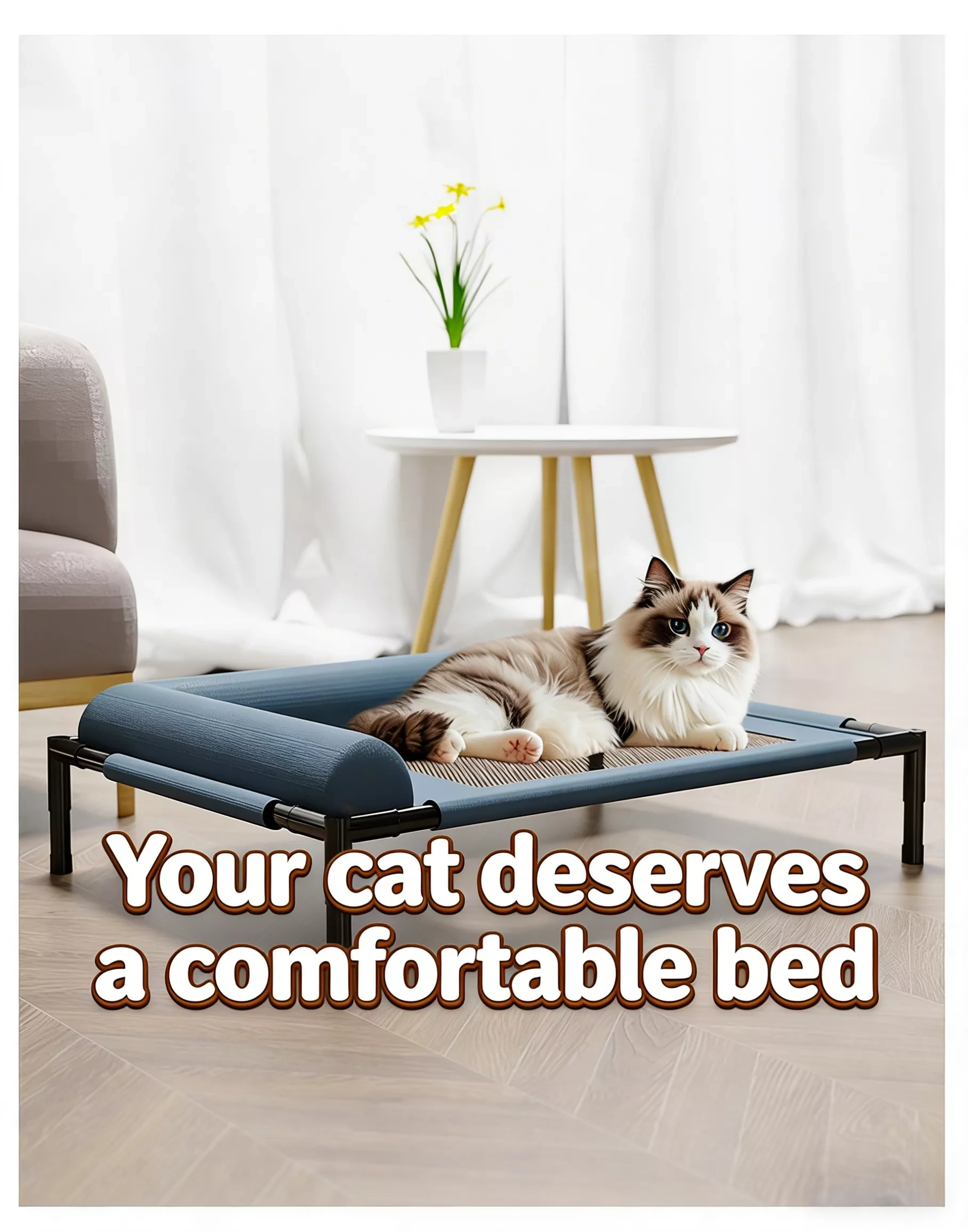 Cat nest, summer marching bed, cat and dog universal, breathable, moisture-proof, explosive pet supplies, dog pet nest