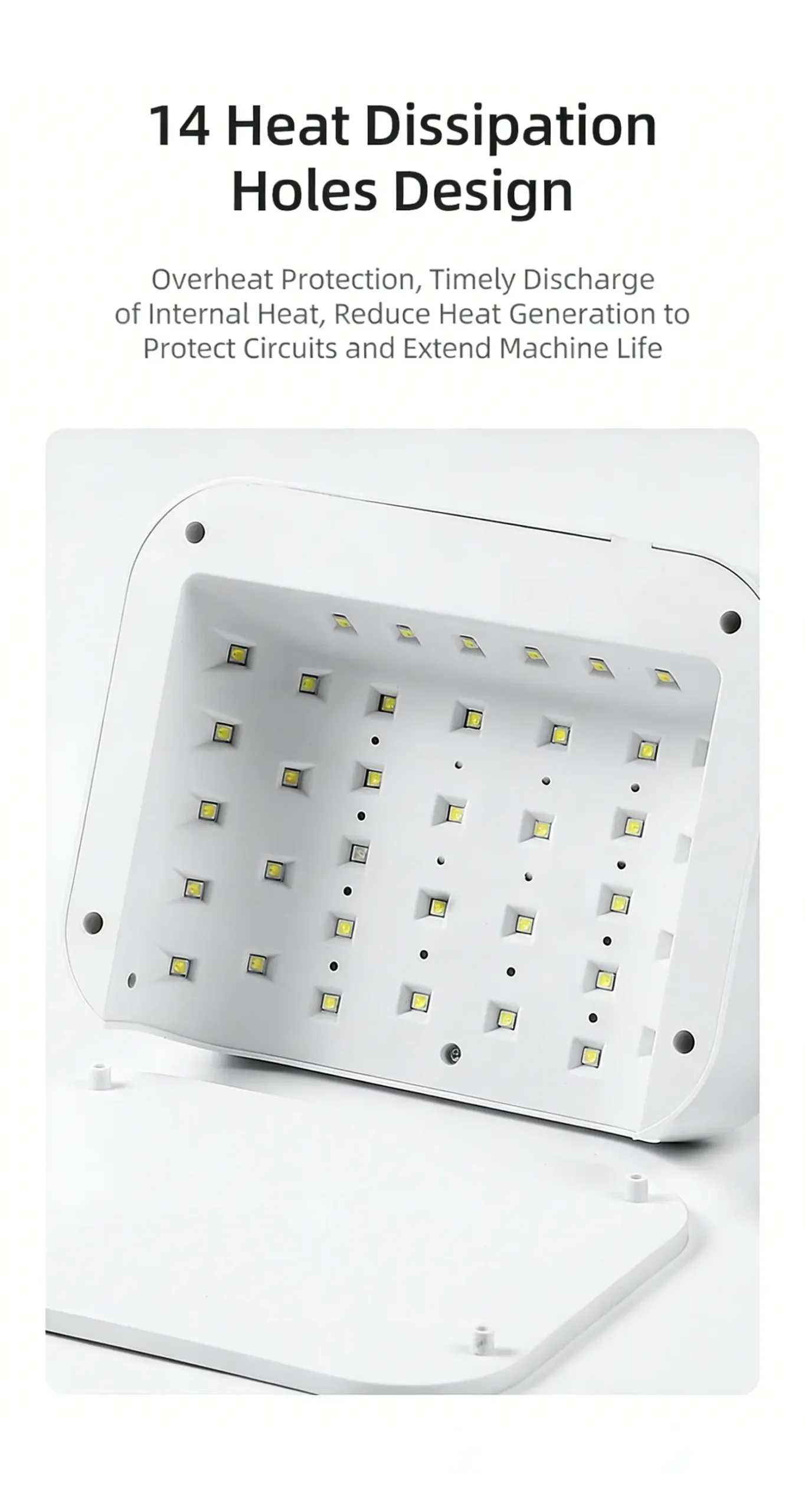 Nail Light Therapy Lamp