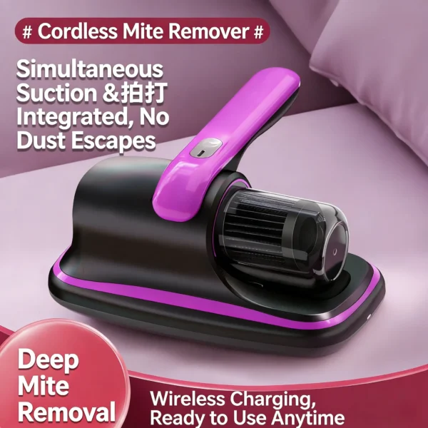 mite remover household bed vacuum cleaner