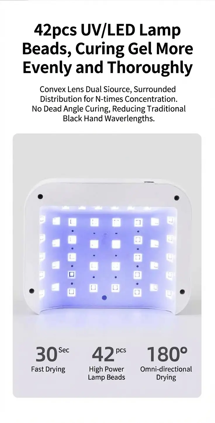 Nail Light Therapy Lamp