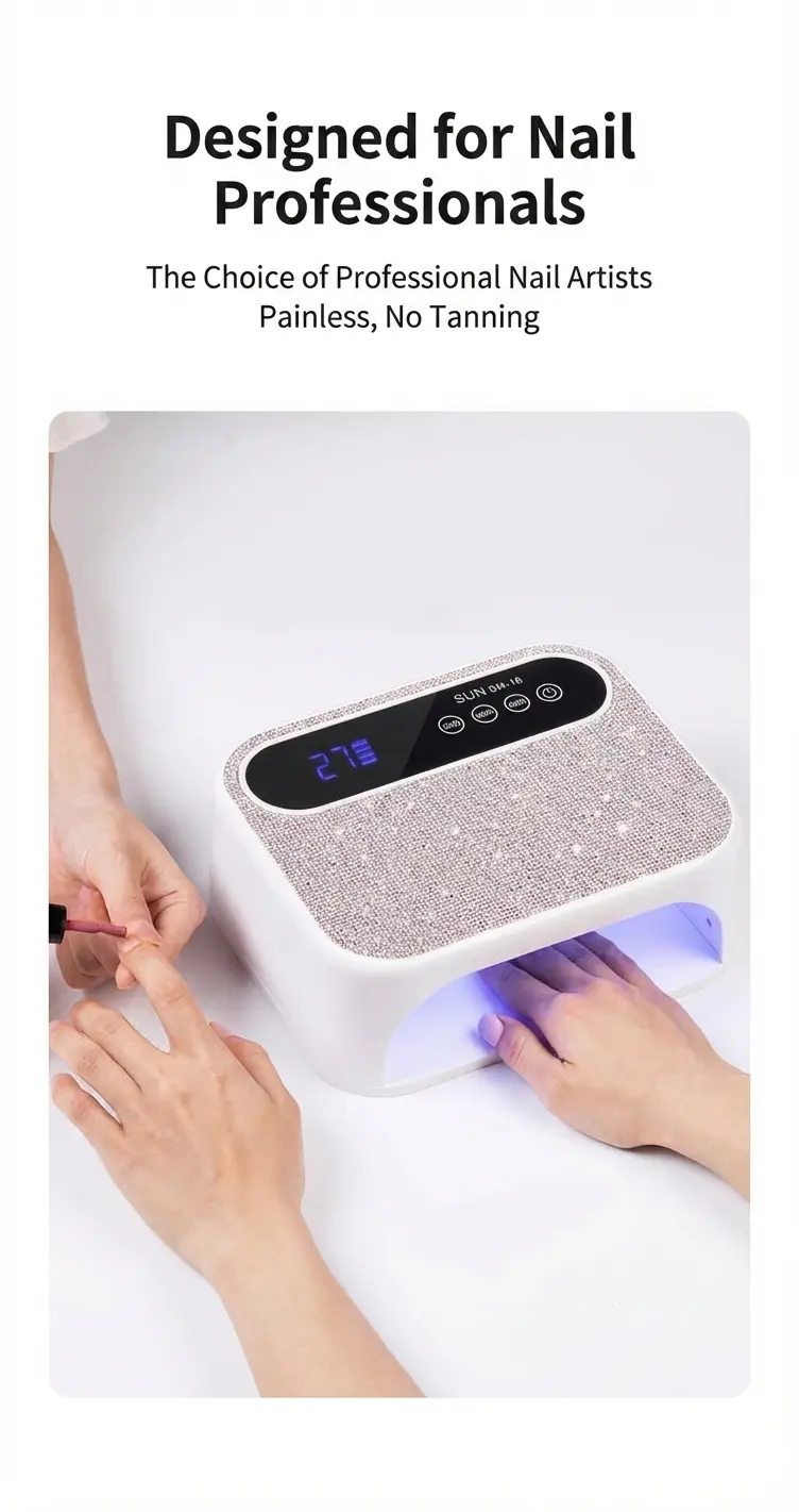 Nail Light Therapy Lamp