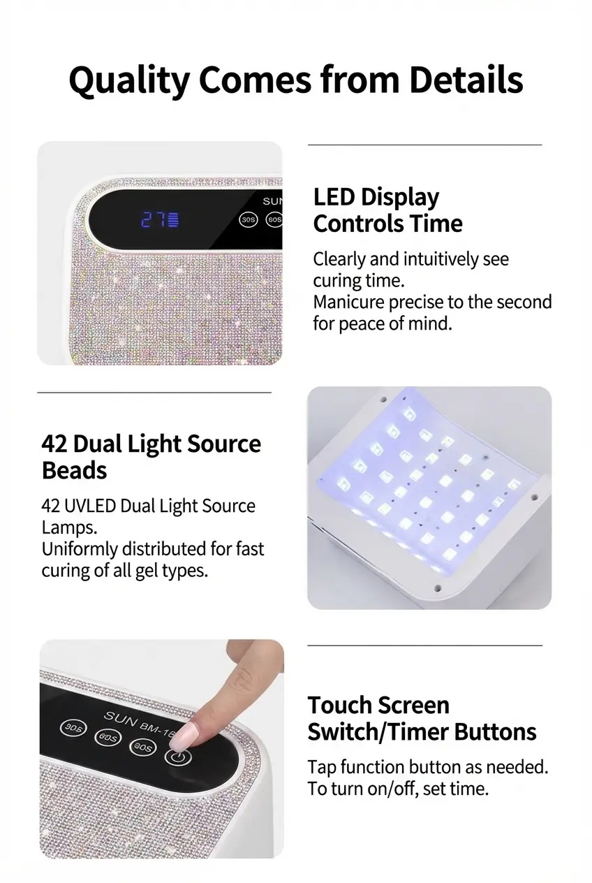 Nail Light Therapy Lamp