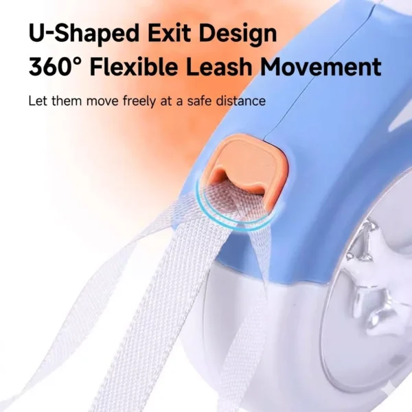 Pet leash automatic retractable dog leash small dog anti-lost running puppy