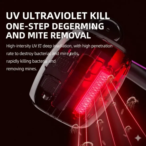 mite remover household bed vacuum cleaner